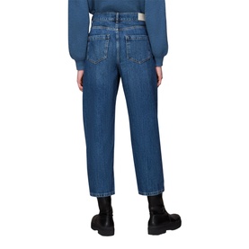 Authentic Barrel High-Rise Jeans