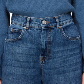 Authentic Barrel High-Rise Jeans