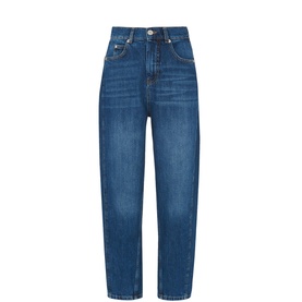 Authentic Barrel High-Rise Jeans