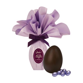 Dark Chocolate Wrapped Egg