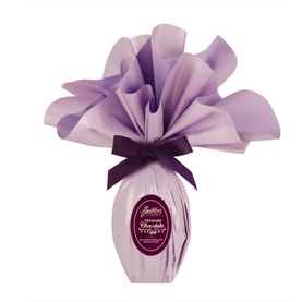 Dark Chocolate Wrapped Egg