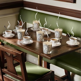 Caf&eacute; Candle 190g