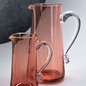 Monochrome Tapered Jug Copper Small