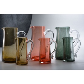 Monochrome Tapered Jug Copper Small