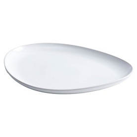 Glazed Stoneware Dinner Plate