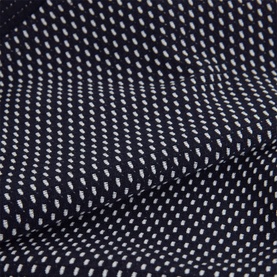 Nyla Textured Polka-Dot Top
