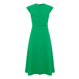 Meera Belted Dress