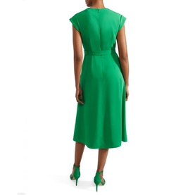 Meera Belted Dress