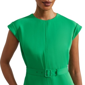 Meera Belted Dress