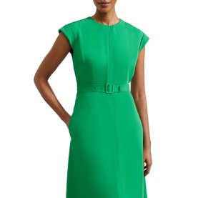Meera Belted Dress