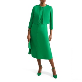 Meera Belted Dress