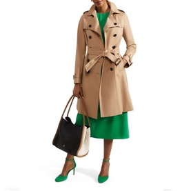Meera Belted Dress