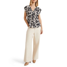 Celyn Print Blouse