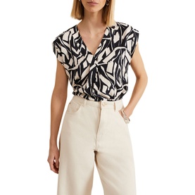Celyn Print Blouse