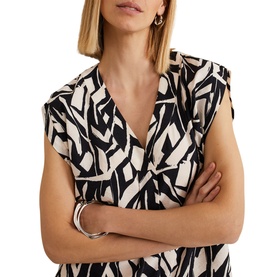 Celyn Print Blouse
