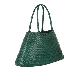 Santa Croce Woven Leather Tote Bag