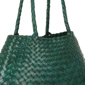 Santa Croce Woven Leather Tote Bag