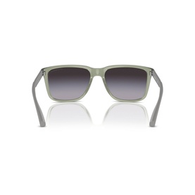 Square Sunglasses EA4047