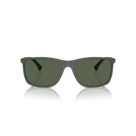 Rectangle Sunglasses EA4058