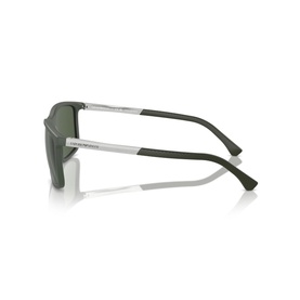 Rectangle Sunglasses EA4058