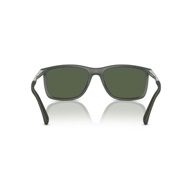 Rectangle Sunglasses EA4058