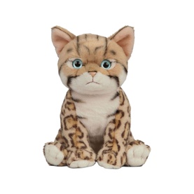 Plush Bengal Kitten 20cm