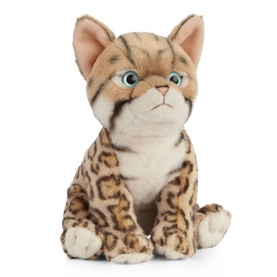Plush Bengal Kitten 20cm