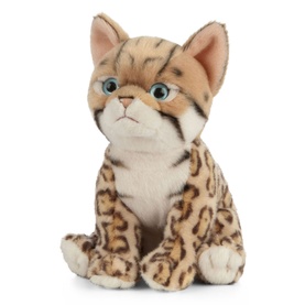 Plush Bengal Kitten 20cm
