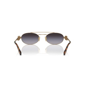 Oval Sunglasses MU 54ZS