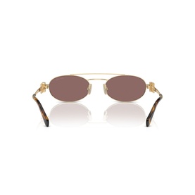 Oval Sunglasses MU 54ZS