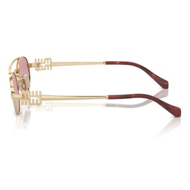 Oval Sunglasses MU 54ZS