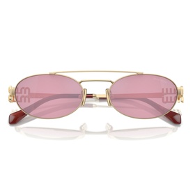 Oval Sunglasses MU 54ZS