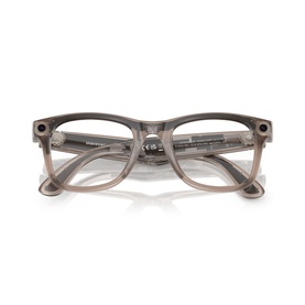 Ray-Ban - Meta Wayfarer Large - Grey