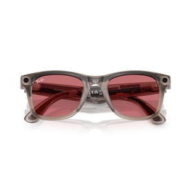 Ray-Ban - Meta Wayfarer Large - Grey