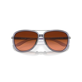 Round Sunglasses OO4129 Split Time