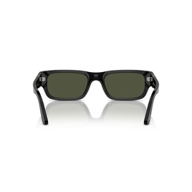 Rectangle Sunglasses PO3347S Adrien