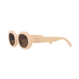 Oval Sunglasses Triomphe CL40194U