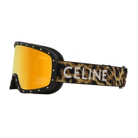 Irregular Sunglasses Ski Mask Cl40196U