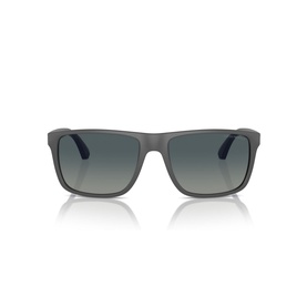 Square Sunglasses EA4033