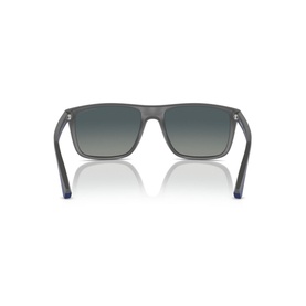 Square Sunglasses EA4033