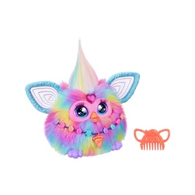 Interactive Tie-Dye Plush Toy