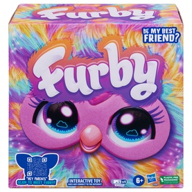 Interactive Tie-Dye Plush Toy