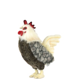 Plush Bantam Cockerel 28cm