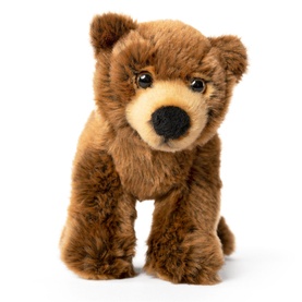 Plush Grizzly Bear 24cm