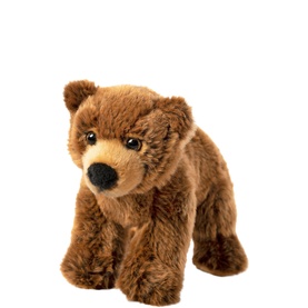 Plush Grizzly Bear 24cm