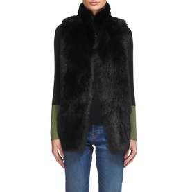Reversible Sheepskin Gilet