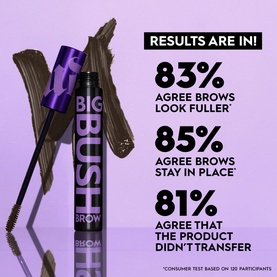 Big Bush Volumising Tinted Brow Gel