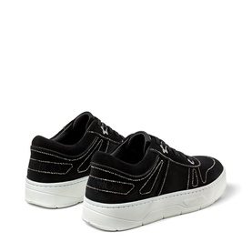 Hawaii Crystal-Embellished Suede Trainers