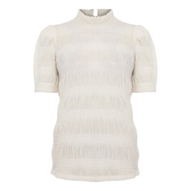 Samiha Textured Top