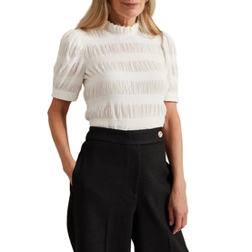 Samiha Textured Top